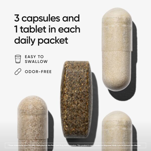 Version 1.0.0 Multivitaminas meOrigin caja con suplemento femenino