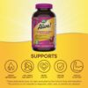 Version 1.0.0 Multivitaminas mujer Nature's Way Alive apoyan metabolismo energético