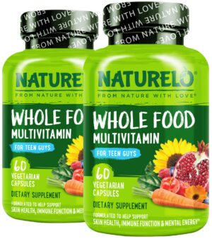 Version 1.0.0 Multivitaminas NATURELO para adolescentes varones 60 cápsulas
