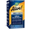Multivitaminas Nature's Way Alive para hombres 50+ en tableta crema