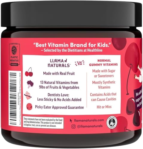 Multivitaminas para niños veganas sin alergenos