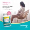 Multivitaminas prenatal Conceive Plus para mujeres
