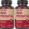 Multivitaminas prenatales veganas DEVA botella frontal