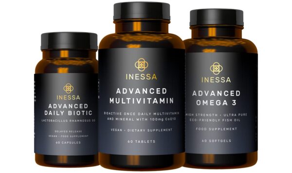 Multivitaminas y probióticos Inessa para bienestar óptimo