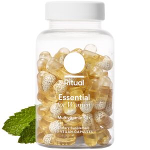 Version 1.0.0 Multivitaminas Ritual para mujeres mayores de 50 años - botella