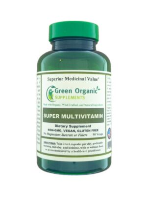 Version 1.0.0 Multivitaminas Super alta absorción 90 cápsulas vegetales