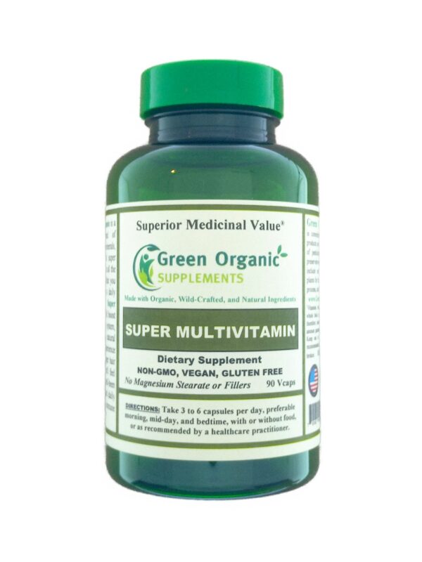 Multivitaminas Super alta absorción 90 cápsulas vegetales