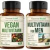 Multivitaminas veganas Vimerson Health para hombres vegetarianos