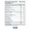 Multivitaminas Vital Nutrients con antioxidantes