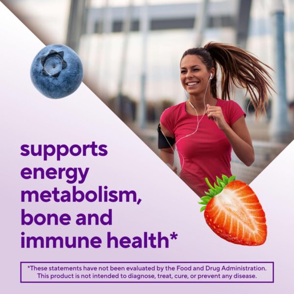 Version 1.0.0 Multivitaminas Vitafusion gomitas variedad de fruta sabor