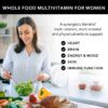 Multivitaminas Whole Food Naturales para salud femenina