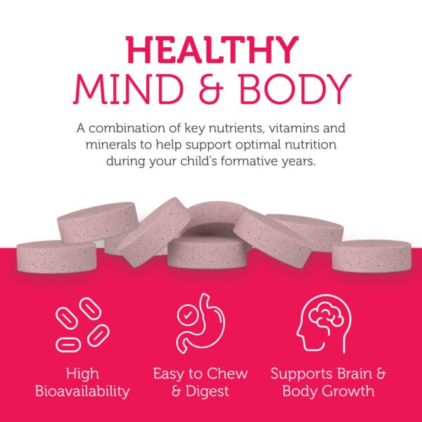 Version 1.0.0 Tabla nutricional Zahler multivitaminas niños sabor cereza