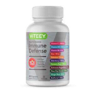 Version 1.0.0 Multivitamínico 11 en 1 defensa inmune Viteey 60 cápsulas