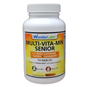Multivitamínico para adultos 50 plus