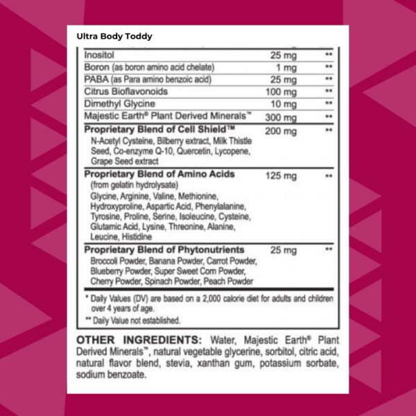 Version 1.0.0 Suplemento multivitamínico con aminoácidos