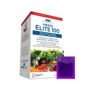 Andrew Lessman multivitamínico masculino Elite-100 120 sobres