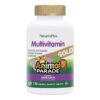 Version 1.0.0 Multivitamínico Animal Parade Gold sabor uva 120 tabletas masticables