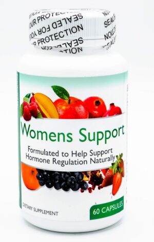 Version 1.0.0 Multivitamínico apoyo hormonal mujeres 60 cápsulas envase frontal