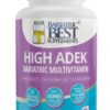 Version 1.0.0 Multivitamínico Bariátrico alto en ADEK 60 tabletas