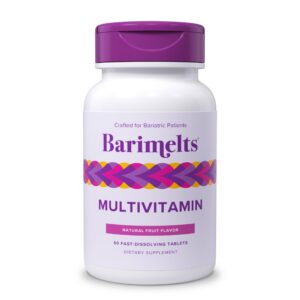 Multivitamínico bariátrico BariMelts para mujeres 60 tabletas disolución rápida
