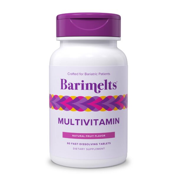 Multivitamínico bariátrico BariMelts para mujeres 60 tabletas disolución rápida