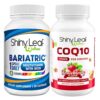 Version 1.0.0 Multivitamínico bariátrico con hierro y CoQ10 Shiny Leaf caja principal
