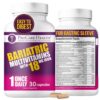 Frontal multivitamínico bariátrico ProCare Health con hierro 18mg