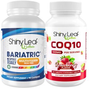 Multivitamínico bariátrico sin hierro una cápsula diaria