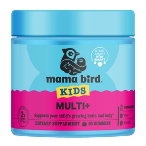Multivitamínico Best Nest Wellness Multi Plus gomitas para niños