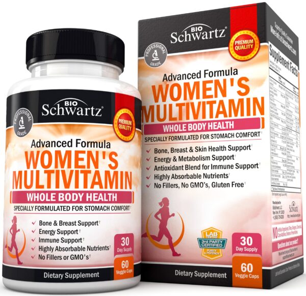 Version 1.0.0 Multivitamínico BioSchwartz para mujeres con apoyo inmunológico
