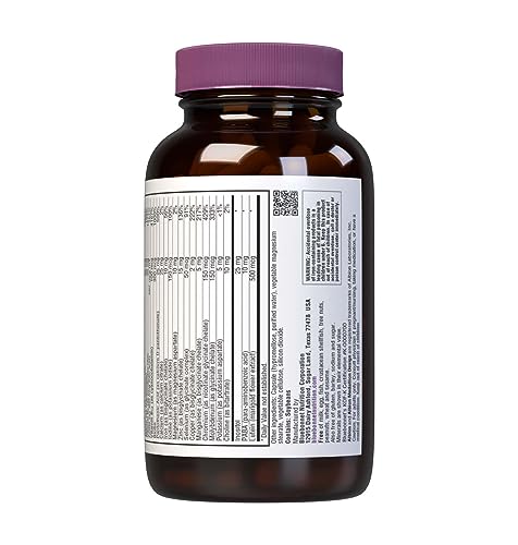 Version 1.0.0 Multivitamínico Bluebonnet con hierro