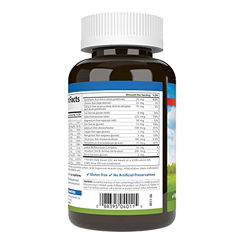 Version 1.0.0 Multivitamínico Carlson para salud visual y bienestar óptimo