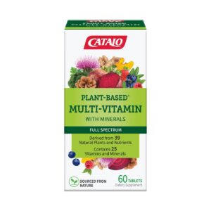 Multivitamínico CATALO frasco 60 tabletas