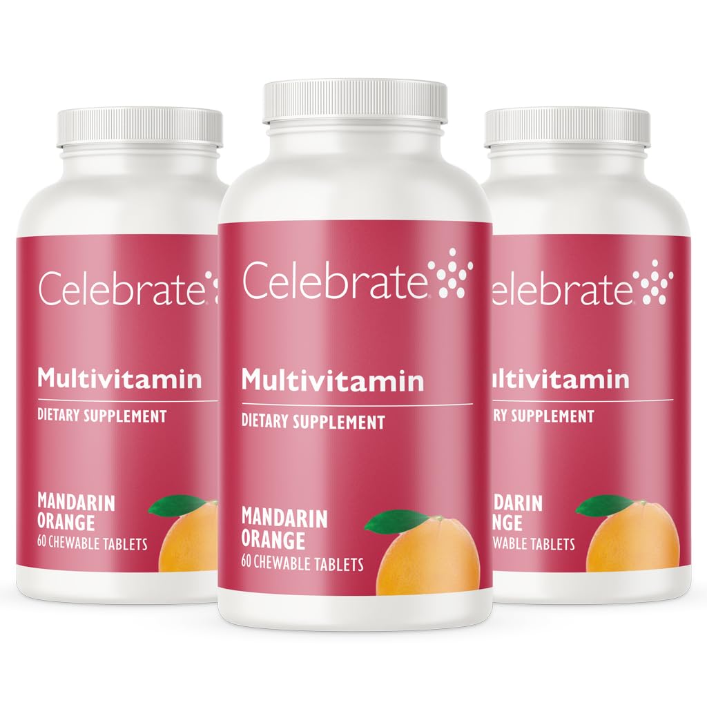 Celebrate Bariatric Supplements Bariatric Multivitamin Iron-Free