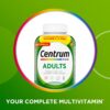 Multivitaminico Centrum con antioxidantes y zinc para adultos