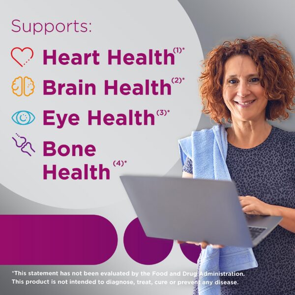 Version 1.0.0 Multivitamínico Centrum Silver con vitamina D y calcio para mujeres