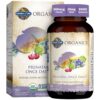 Empaque multivitamínico diario para hombres Garden of Life orgánico