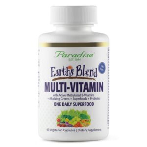 Multivitamínico diario para hombres Paradise Herbs Mezcla de la Tierra