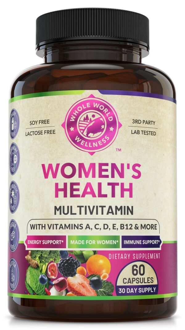Multivitamínico Diario para Mujeres 60 cápsulas