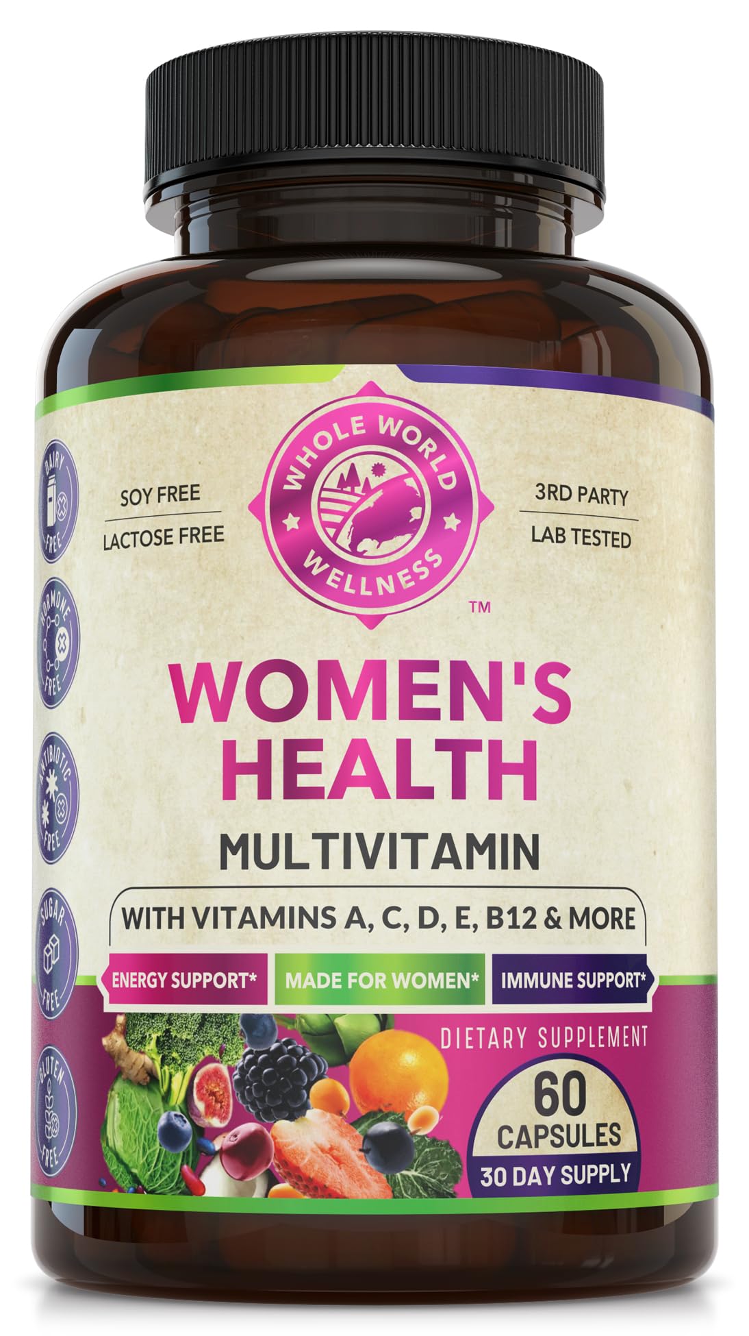 WHOLE WORLD WELLNESS Multivitamin for Women