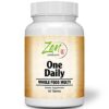 Version 1.0.0 Multivitamínico diario vegano hombres y mujeres Zen Supplements 60 tabletas