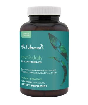Multivitamínico Dr. Fuhrman para hombres mayores 50 120 cápsulas veganas