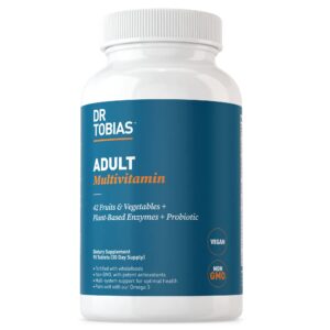 Version 1.0.0 multivitaminico dr tobias apoyo inmunologico 90 tabletas vegano
