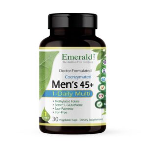 Multivitamínico EMERALD LABS para hombres 45+ primer imagen