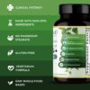 Multivitamínico EMERALD LABS soporte integral para hombres mayores