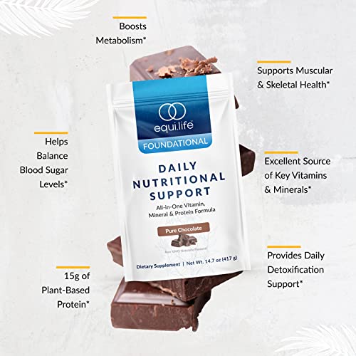 Multivitamínico Equilife para energía y bienestar