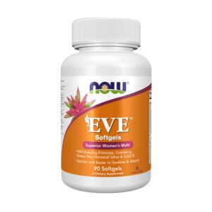 Version 1.0.0 Frasco de multivitamínico Eve para mujeres NOW Foods
