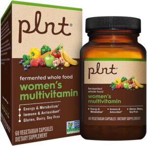 Multivitamínico fermentado WomenaTMs 60 cápsulas vegetarianas plnt