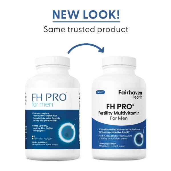 Version 1.0.0 Multivitamínico FH Pro para fertilidad masculina