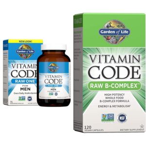 Multivitaminico Garden of Life Vitamin Code Raw One envase frontal